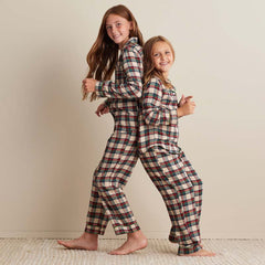 Family Flannel Kid's Button-Down Pajama Set - Idyllwild, 2T