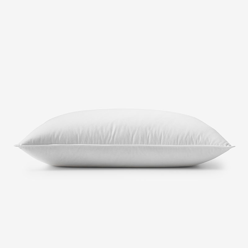 Down & Feather Chamber Pillow - Medium, Standard