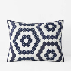 Gwenivere Quilted Sham - Ivory, Standard