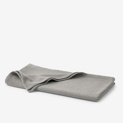 Cotton Weave Throw - Mineral Gray