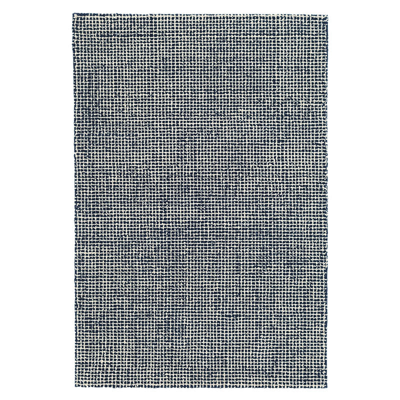 Matrix Hand Tufted Wool Rug - Ink, 2' 6" x 8' Runner