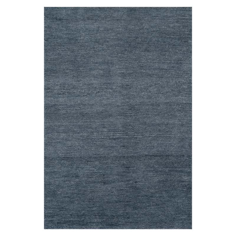 Ramsey Hand Knotted Wool Rug - Blue, 5' x 8'