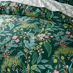 Peacock Classic Smooth Sateen Sham - Evergreen, King