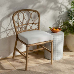 Contour Chair Cushion - Pumice, 20 in. x 20 in.