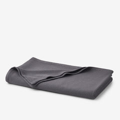Cotton Weave Blanket - Slate Gray, Twin/Twin XL