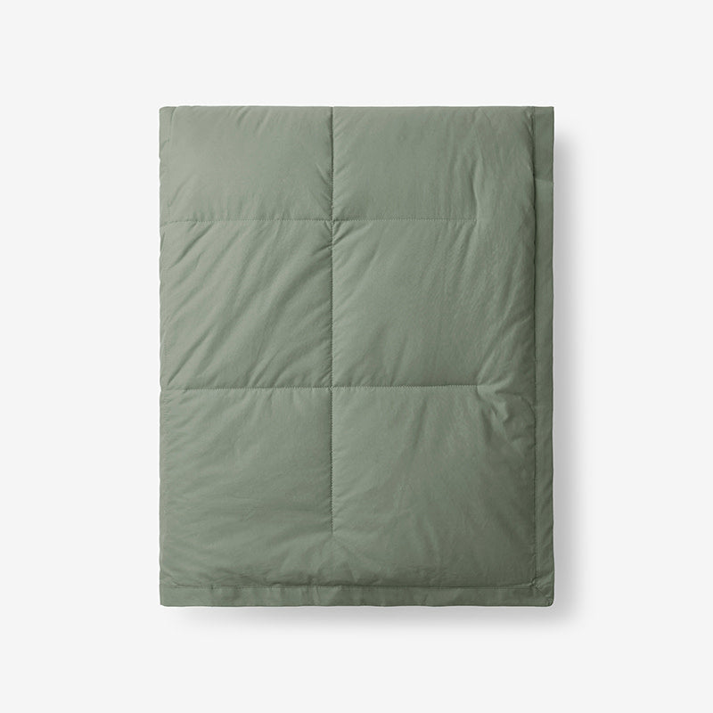 Premium Down Throw - Thyme