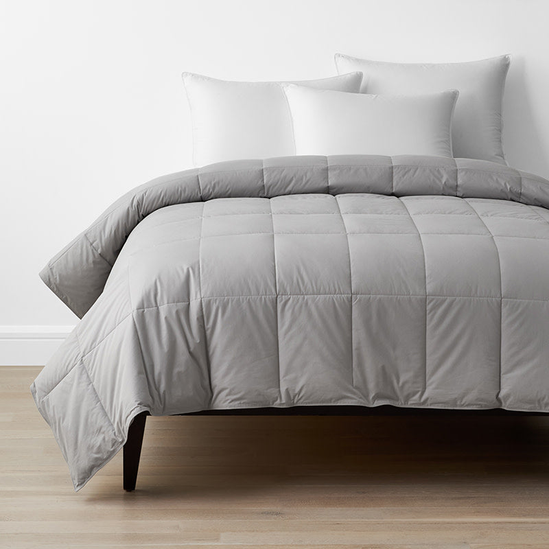 Classic Down Alternative Comforter - Gray, Full/Queen