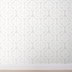 Chateau Removable Wallpaper - Platinum, Roll