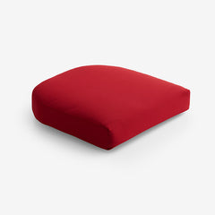Contour Chair Cushion - Jockey Red, 18 in. x 18 in.