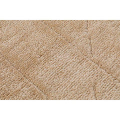 Relief Hand Tufted Wool Rug -  Sand, 8' Runner