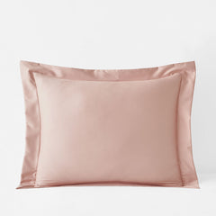 Premium Smooth Supima® Cotton Wrinkle-Free Sateen Sham - Rose, Standard