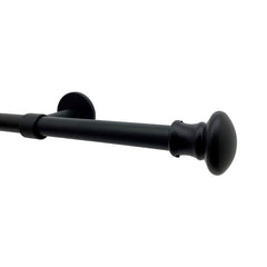 Scepter Finial and .75" diameter Rod Set - Fossil, 96"