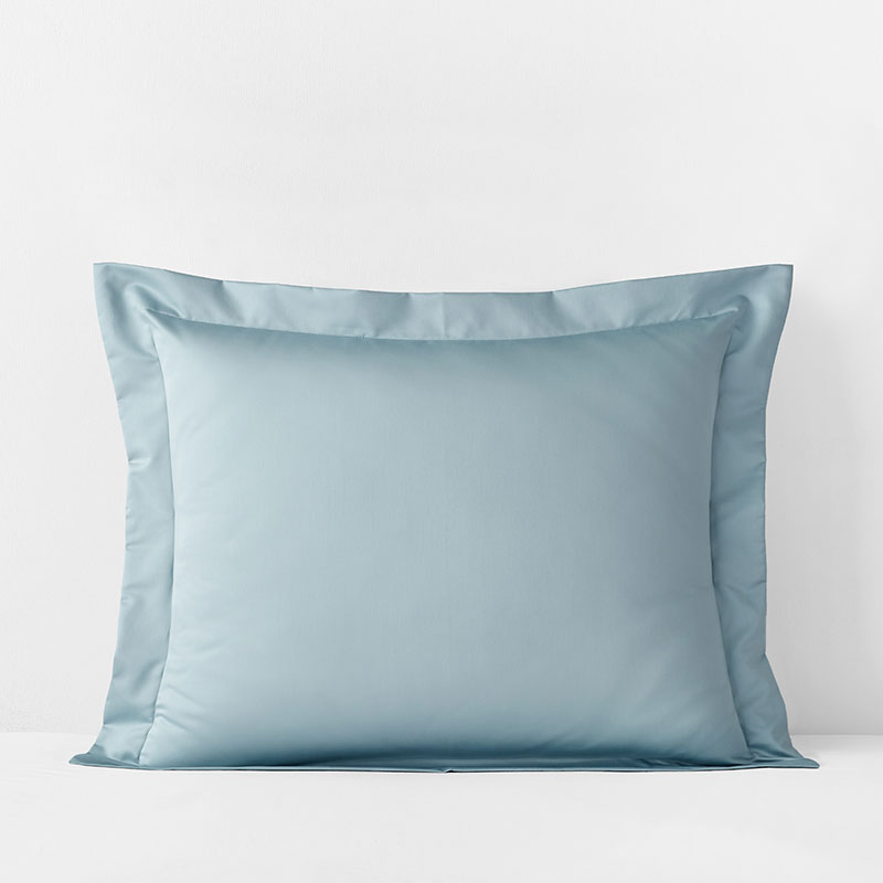 Premium Smooth Supima® Cotton Wrinkle-Free Sateen Sham - Cloud, King
