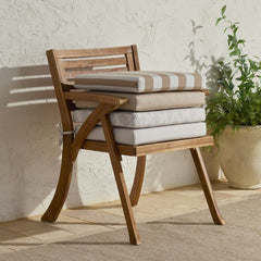 Replacement Knife Edge Chair Cushion - Voyage Dune II, 18 in. x 18 in.
