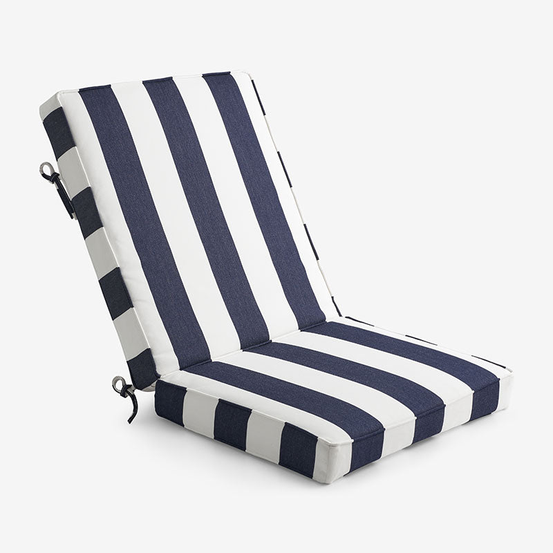 Chair & Seatback Cushion - Cabana Midnight