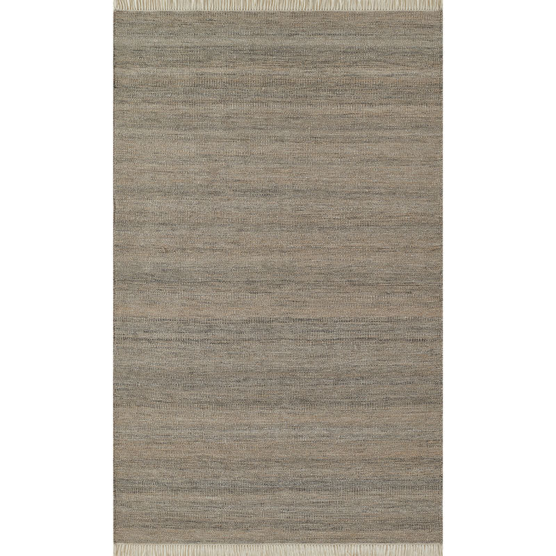 Handwoven Textured Performance Rug - Gray, 5' x 8'
