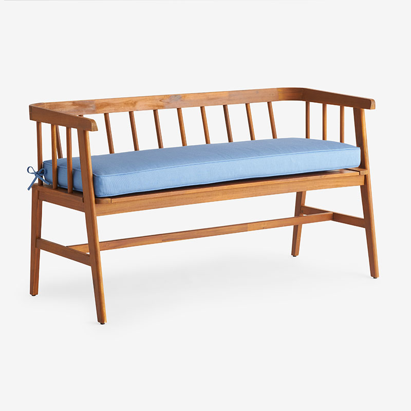 Bench Cushion - Air Blue