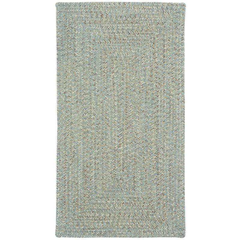 Opal Indoor/Outdoor Rug - Aqua, 3' x 5'