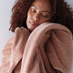 Mirage Aegean Cotton Hand Towel - Caramel