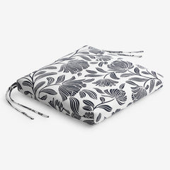 Replacement Knife Edge Chair Cushion - Maytime Midnight Navy, 21 in. x 19 in.