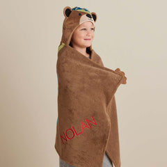 Hooded Towel - Bear Camp