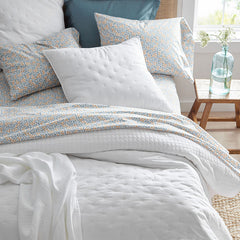 Pintuck Quilted Sham - White, King