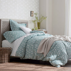 Ellary Classic Cool Cotton Percale Sham - Vine, Euro