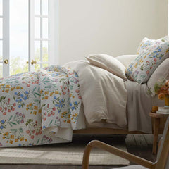 Lolitah Quilted Sham - Multi, Euro