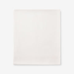 Premium Ultra-Cozy Cotton Velvet Flannel Flat Bed Sheet - Cream, Full