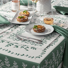 Climbing Vines Placemats, Set of 4 - Green