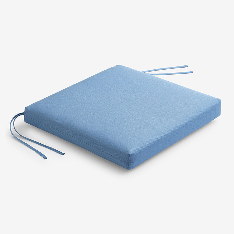 Replacement Knife Edge Chair Cushion - Air Blue, 21 in. x 19 in.