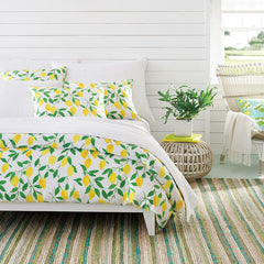Francisco Green Handwoven Cotton Rug - Green, 3' x 5'