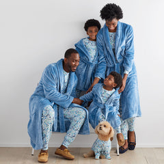 Mens Robes - Deep Teal, S