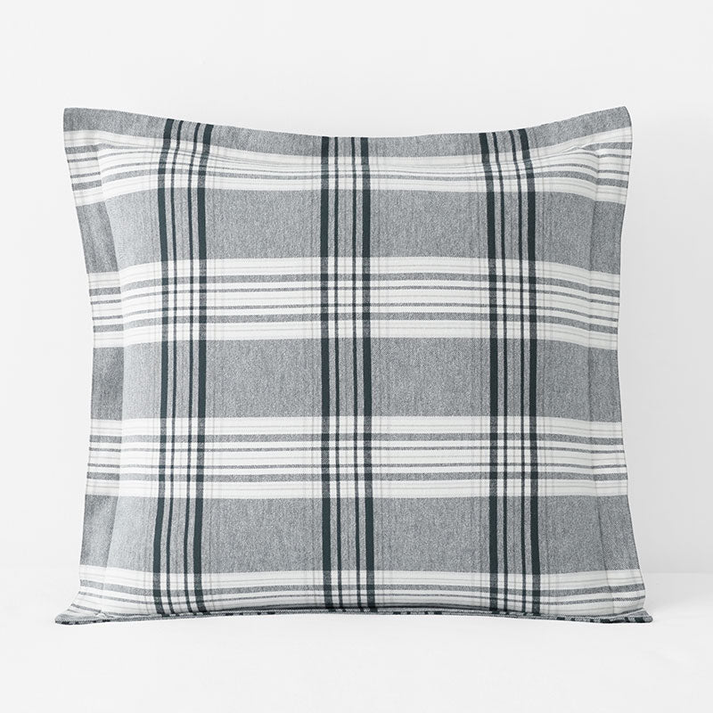 Classic Plaid Ultra-Cozy Cotton Velvet Flannel Sham