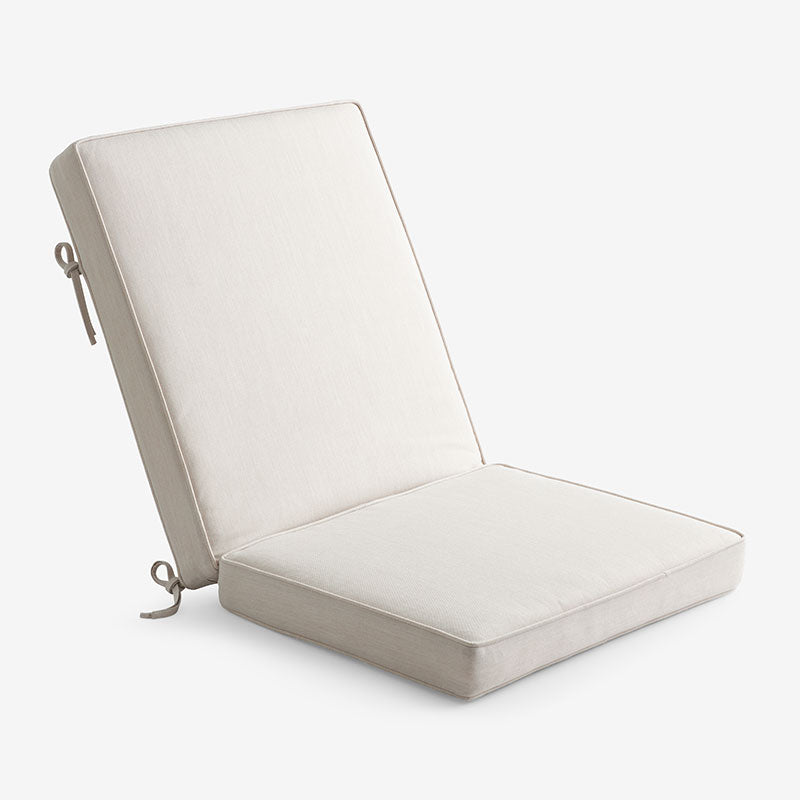 Chair & Seatback Cushion - Pumice