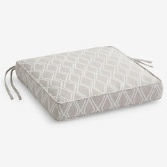 Replacement Boxed Edge Chair Cushion - Voyage Dune II, 20 in. x 20 in.