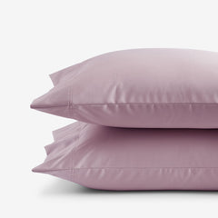Premium Smooth Supima® Cotton Wrinkle-Free Sateen Pillowcase Set - Wisteria, King