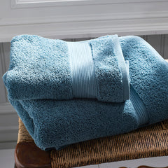 Regal Egyptian Cotton Washcloths, Set of 2 - Ocean Blue