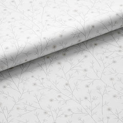 Ava Removable Wallpaper - Ditsy Floral Natural, Swatch