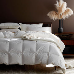 Cotton Weave Blanket - Mocha, Full/Queen