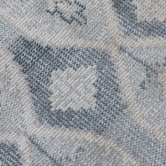 Hand Knotted Performance Rug - Blue, 2' 6" x 8' Runner