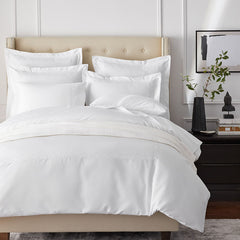 Marcella Premium Smooth Egyptian Cotton Sateen Sham - White, Standard