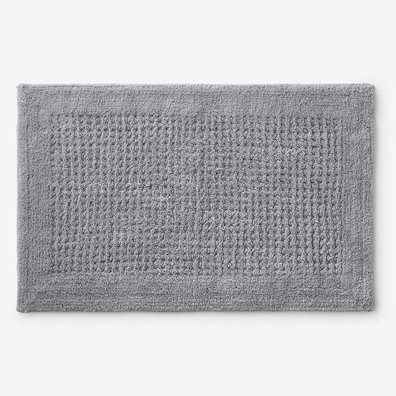 Mirage Bath Rug - Slate Gray, 17 in. x 24 in.