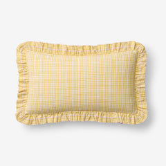 Classic Plaids Yarn-Dyed Cotton Decorative Lumbar Pillow Cover - Soho Plaid