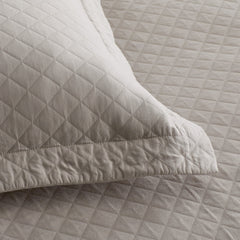 Norfolk Premium Smooth Egyptian Cotton Sateen Sham - Taupe, King