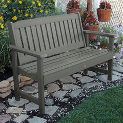 Garden Bench -  Gray, 5'