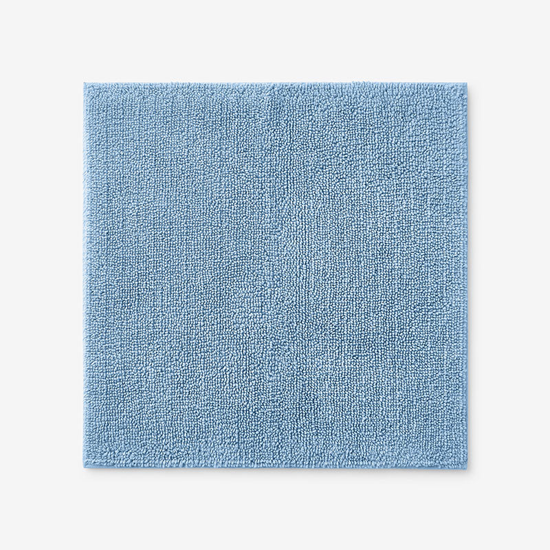 Bath Rug - Soft Blue, 24 in. Square