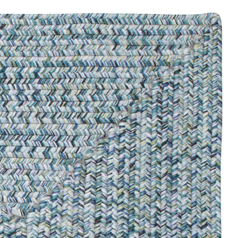 Opal Indoor/Outdoor Rug - Blue, Swatch