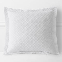 Norfolk Premium Smooth Egyptian Cotton Sateen Sham - White, Euro