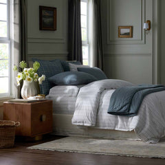 Petite Tufted Quilted Sham - Mineral, Euro